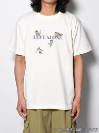 FREE DOG SS TEE -OFF WHITE-