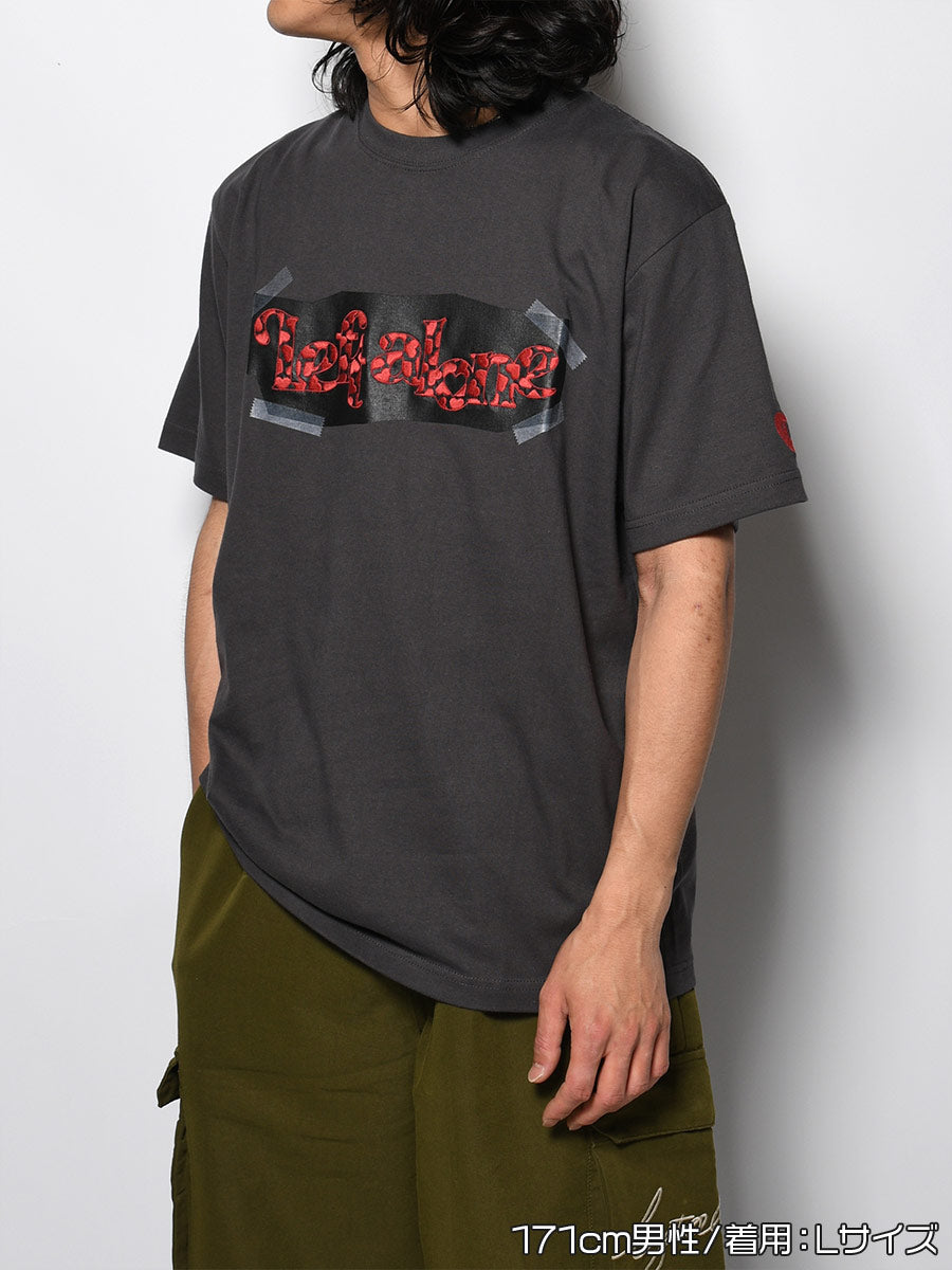 HEART LOGO TEE -SUMI-