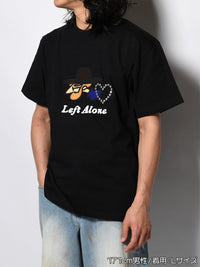 ICON FLOCKING SS TEE -BLACK-