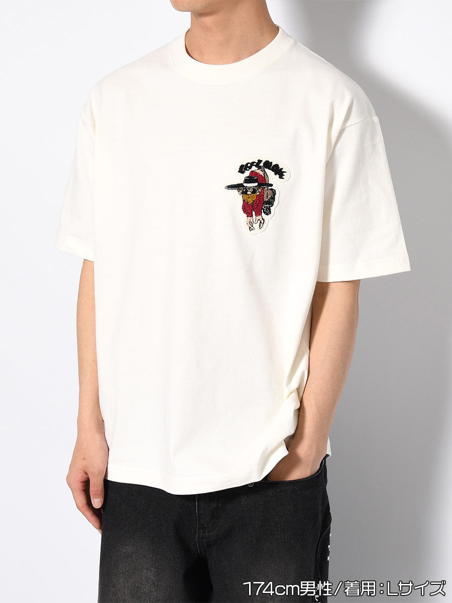 ICON WAPPEN S/S TEE -OFF WHITE-