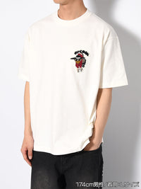 ICON WAPPEN S/S TEE -OFF WHITE-