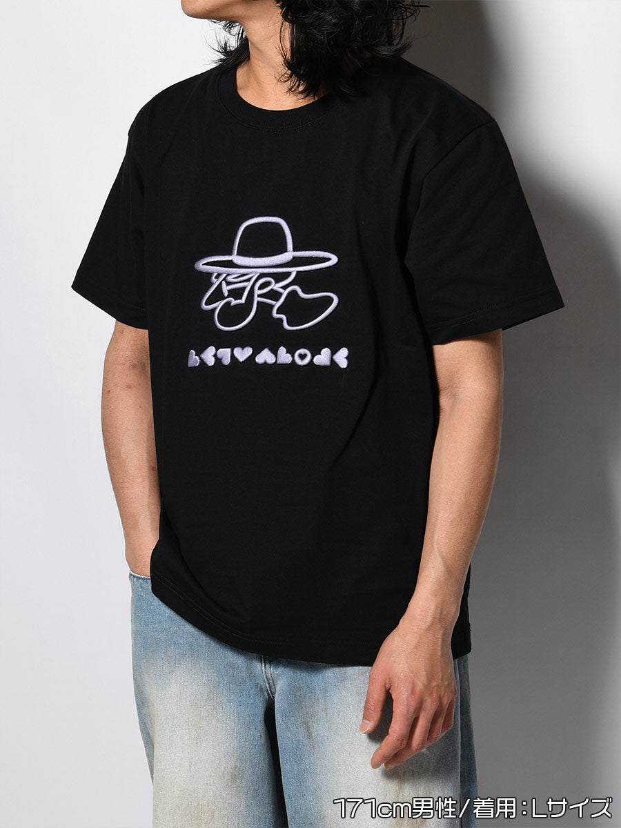 3D ICON SS TEE -BLACK-