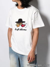 ICON FLOCKING SS TEE -WHITE-