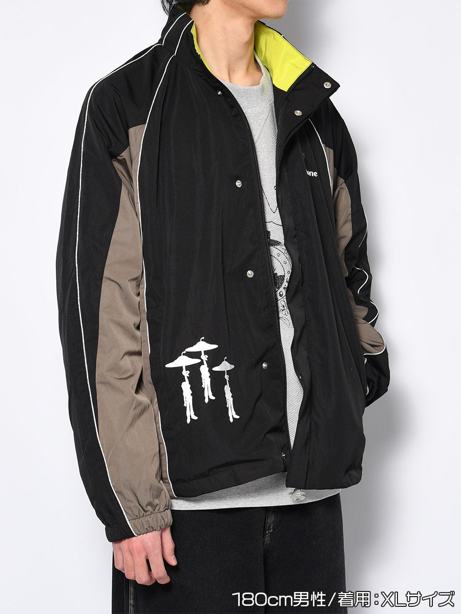 NYLON JKT -BLACK-