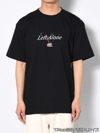 SMOKING CAKE S/S TEE -BLACK-
