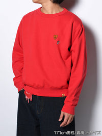 CONFESS SWEAT -RED-
