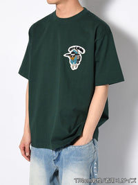 ICON WAPPEN S/S TEE -GREEN-
