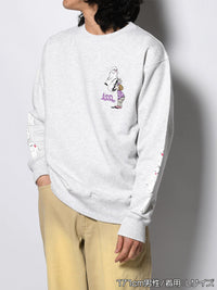 GHOST PUFF SWEAT -ASH-