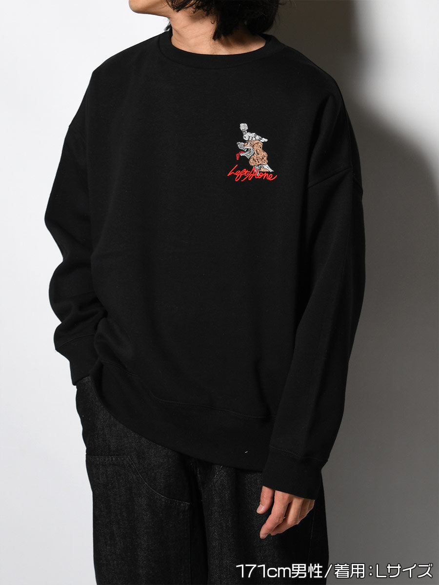 FRIENDSHIP BIG SW -BLACK-