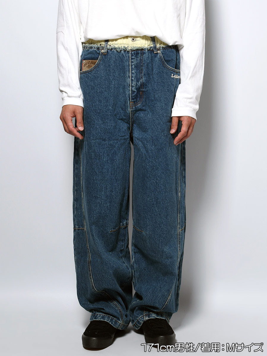 CHANGE DENIM PANTS -INDIGO-