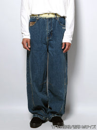 CHANGE DENIM PANTS -INDIGO-