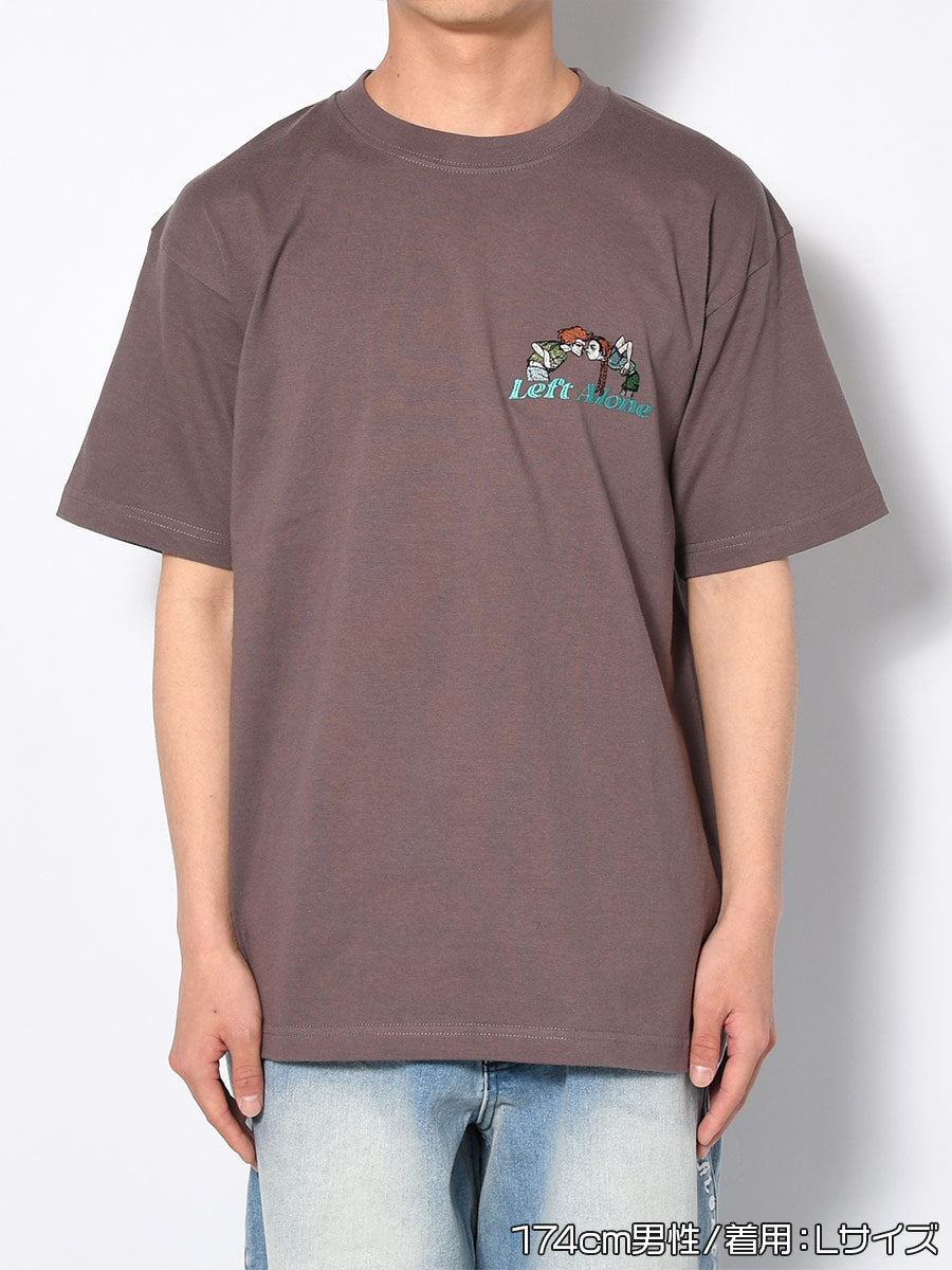 QUARREL S/S TEE -CHARCOAL-