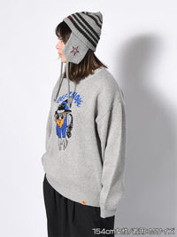 【KNIT(GREY)×KNIT CAP(GREY)】GIFT SET