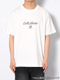 SMOKING CAKE S/S TEE -WHITE-