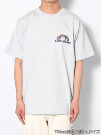 QUARREL S/S TEE -LIGHT BLUE-