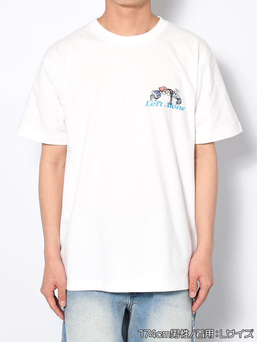 QUARREL S/S TEE -WHITE-