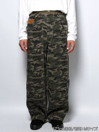 CHANGE DENIM PANTS -CAMO-
