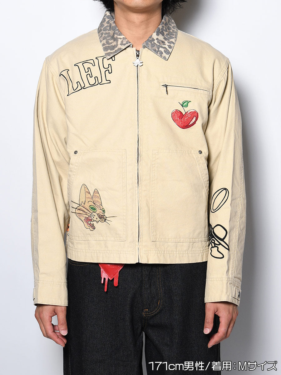DUCK JKT -BEIGE-