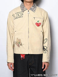 DUCK JKT -BEIGE-