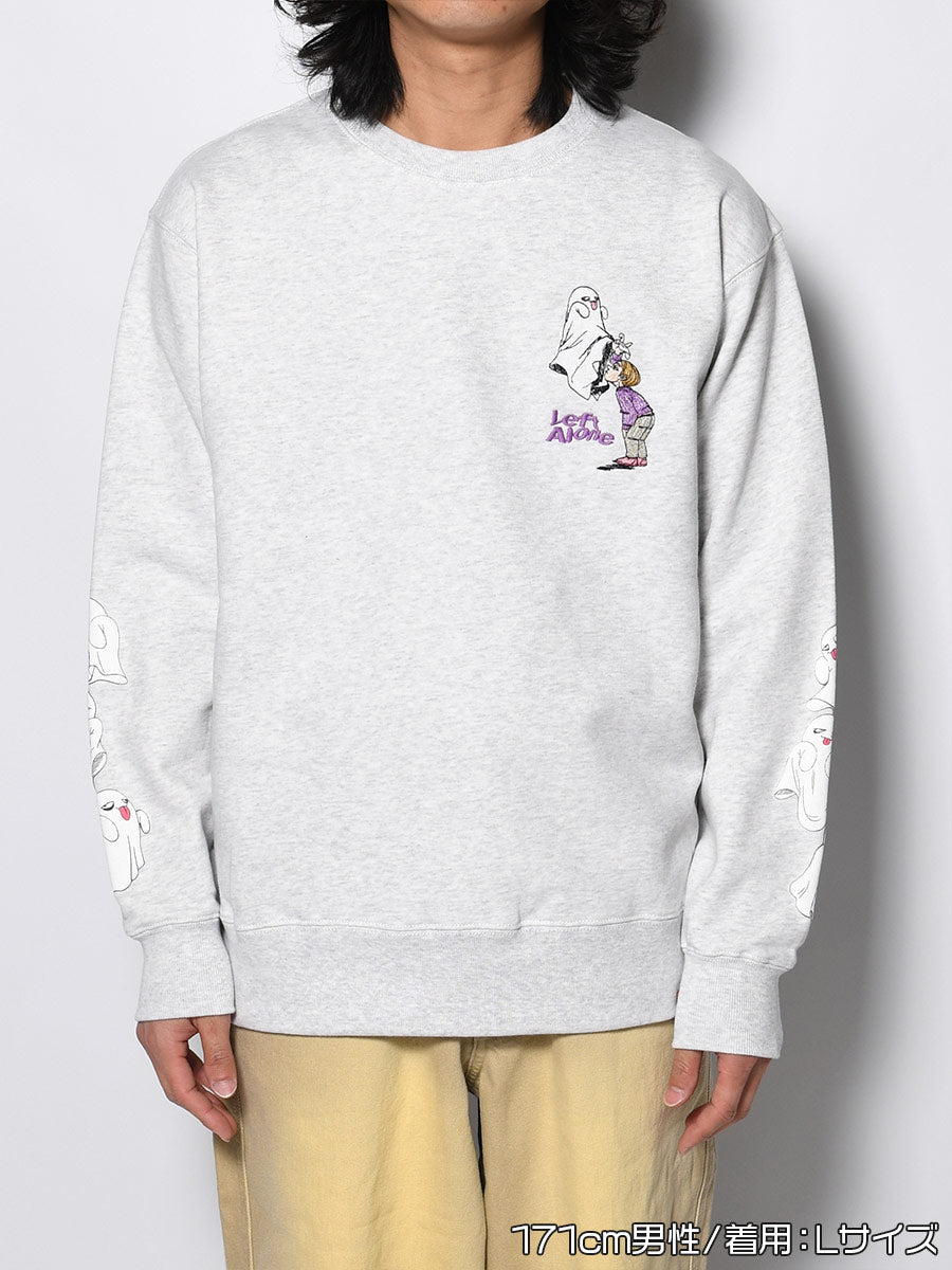 GHOST PUFF SWEAT -ASH-