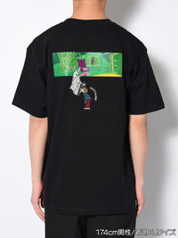 GHOST S/S TEE -BLACK-