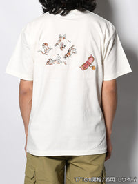 FREE DOG SS TEE -OFF WHITE-