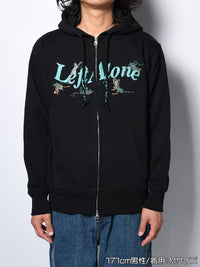 CAT ZIP PARKA -BLACK-