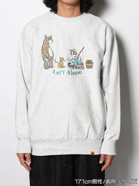 EXCHANGE SWEAT -ASH-