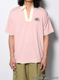 BORDER SS SKIPPER SH -PINK-