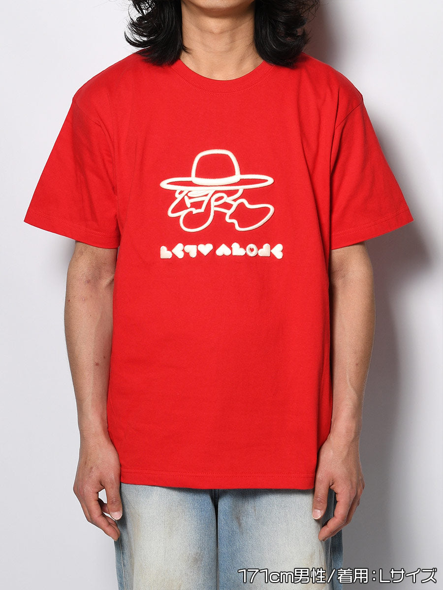 3D ICON SS TEE -RED-