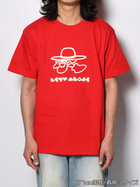 3D ICON SS TEE -RED-
