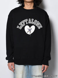 BREAK HEART SWEAT -BLACK-