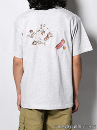 FREE DOG SS TEE -ASH-