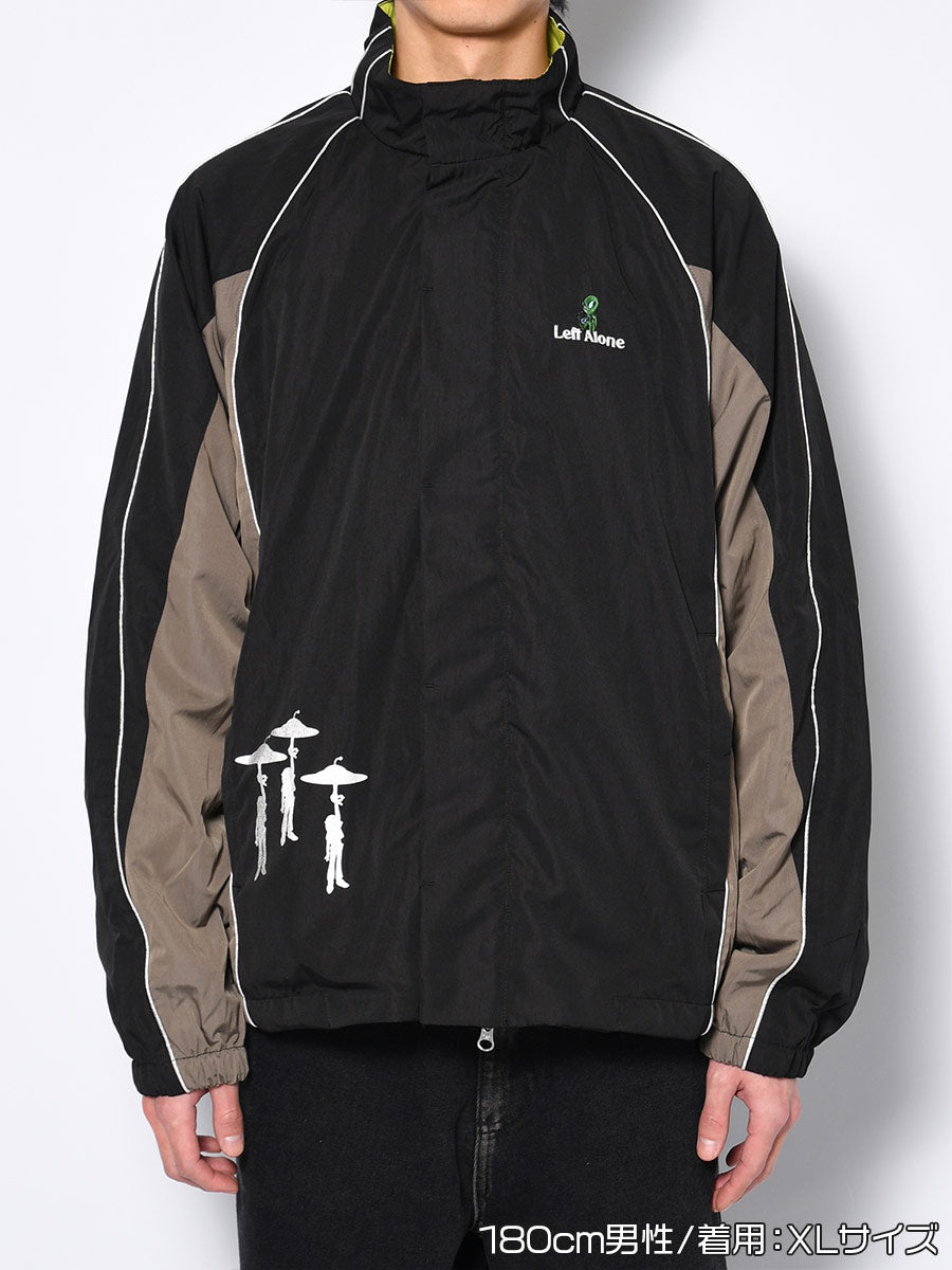 NYLON JKT -BLACK-