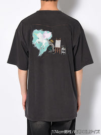 PAINTER S/S TEE -BLACK-