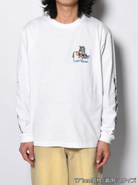 FAVORITE ZEBRA LS TEE -WHITE-