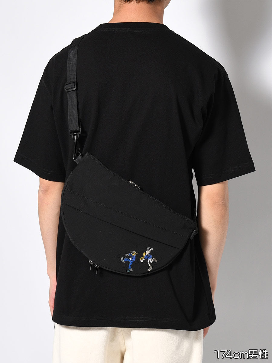 MINI BAG -BLACK-