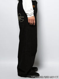 CHANGE DENIM PANTS -BLACK-