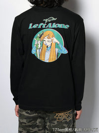 CROCO GIRL L/S TEE -BLACK-