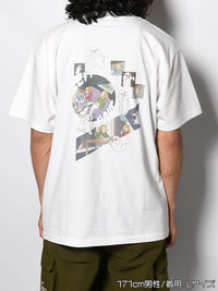 GHOST POCKET TEE -WHITE-