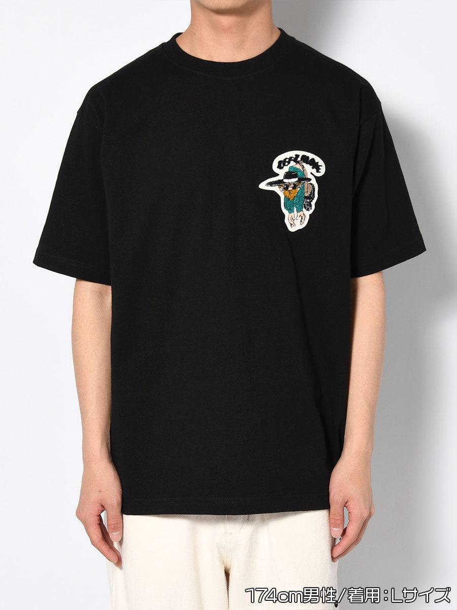 ICON WAPPEN S/S TEE -BLACK-