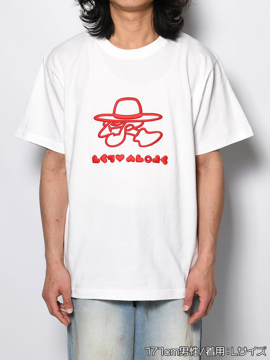 3D ICON SS TEE -WHITE-