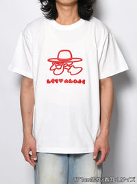 3D ICON SS TEE -WHITE-