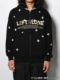 REVERSIBLE HOODIE -BLACK-