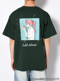 SMOKING CAKE S/S TEE -GREEN-