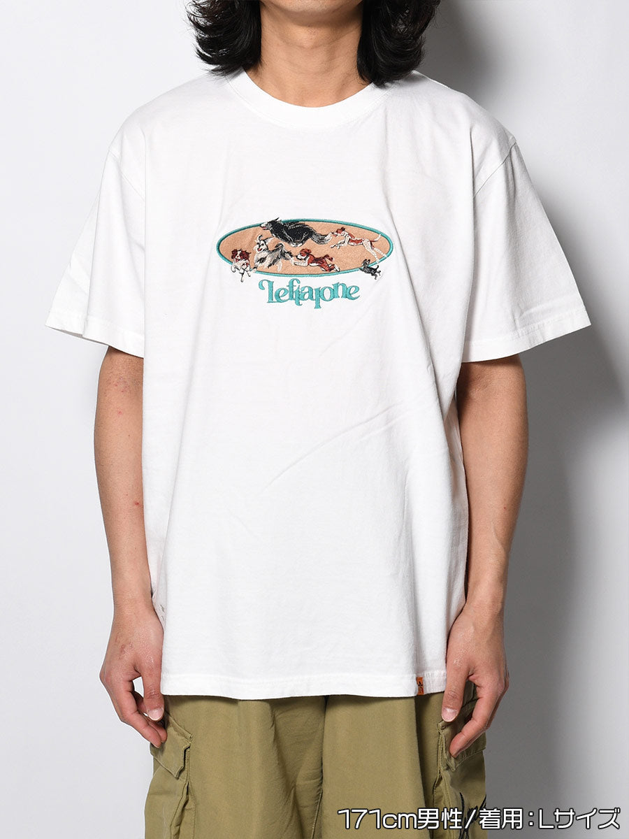 PIGMENT DOG SS TEE -WHITE-