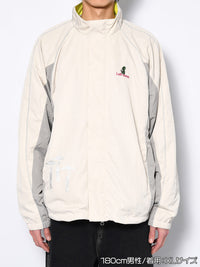 NYLON JKT -IVORY-