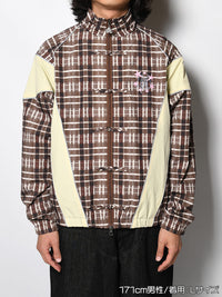 NYLON TRACK JKT -CHECK-