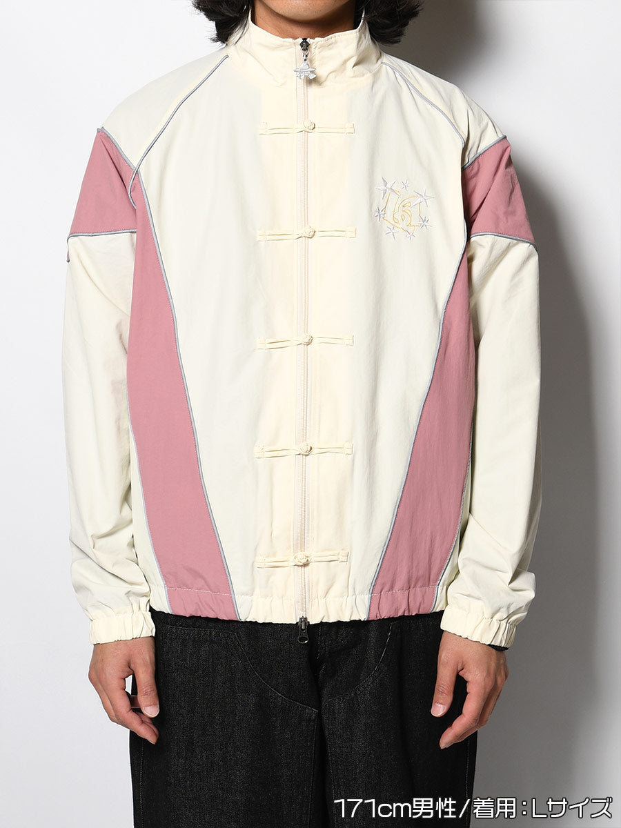 NYLON TRACK JKT -IVORY-