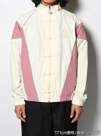 NYLON TRACK JKT -IVORY-